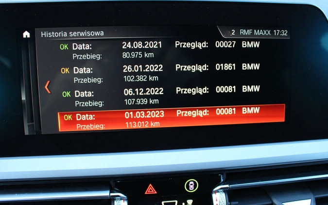 BMW Seria 3 cena 78400 przebieg: 122185, rok produkcji 2020 z Świdnica małe 781